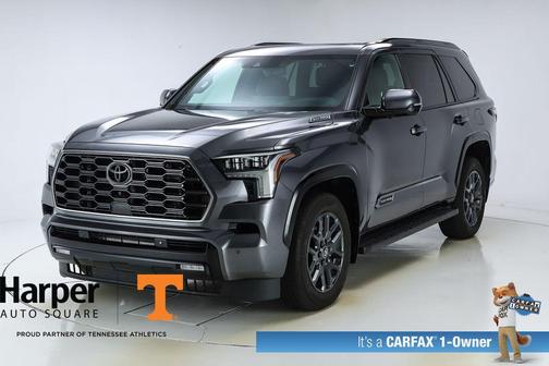 2025 Toyota Sequoia Platinum