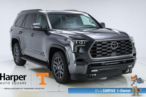 2025 Toyota Sequoia Platinum