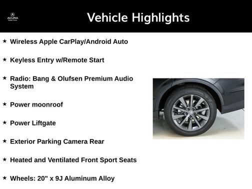 2026 Acura MDX A-Spec