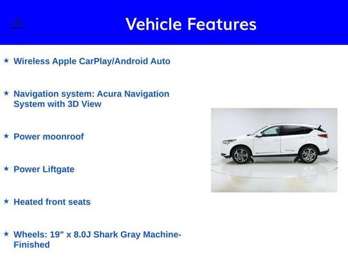 2025 Acura RDX Technology Package