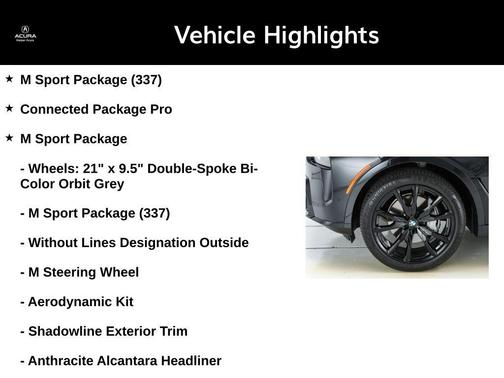 2024 BMW X7 xDrive40i