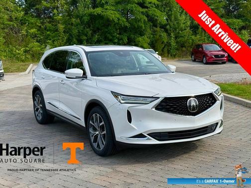 Platinum White Pearl 2024 Acura MDX Technology