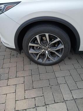 Platinum White Pearl 2024 Acura MDX Technology