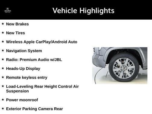 2024 Toyota Tundra Hybrid Capstone