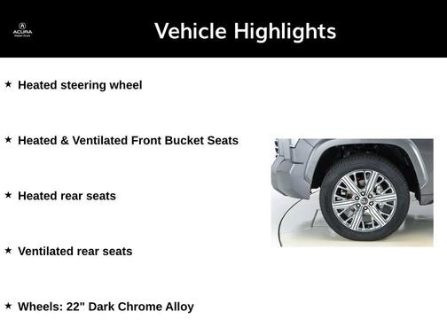 2024 Toyota Tundra Hybrid Capstone