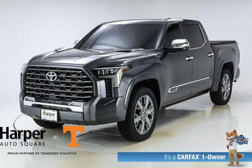 2024 Toyota Tundra Hybrid Capstone