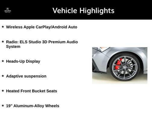 2025 Acura Integra Type S