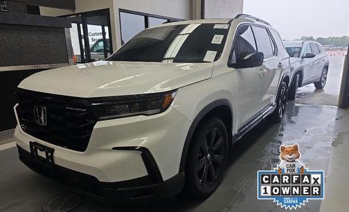 2025 Honda Pilot Black Edition