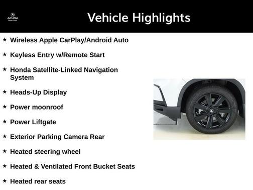 2025 Honda Pilot Black Edition