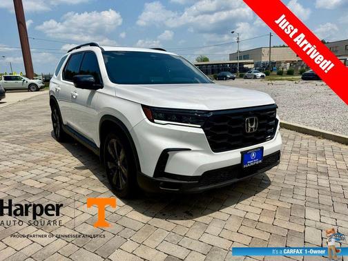 2025 Honda Pilot Black Edition
