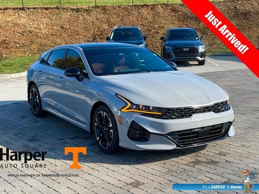 Wolf Gray 2023 Kia K5 GT-Line