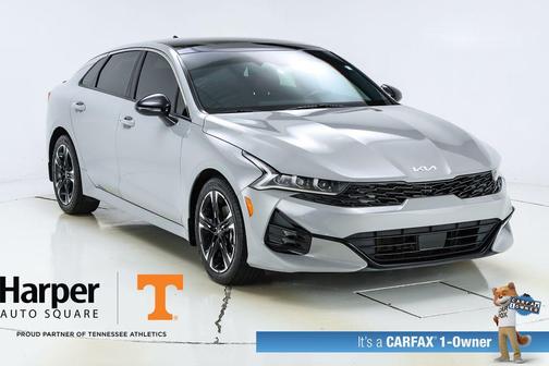 Wolf Gray 2023 Kia K5 GT-Line