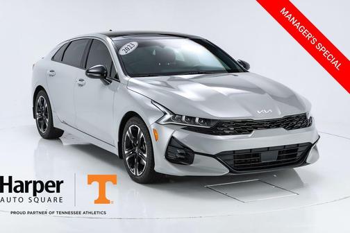 Wolf Gray 2023 Kia K5 GT-Line