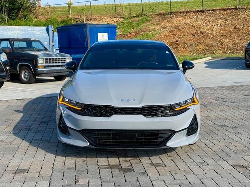 Wolf Gray 2023 Kia K5 GT-Line