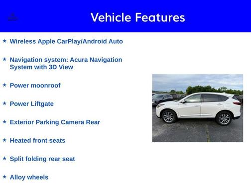 2024 Acura RDX Technology Package