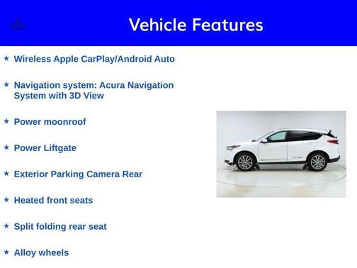 2024 Acura RDX Technology Package