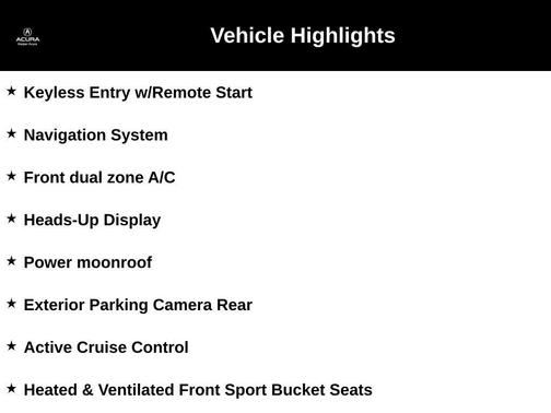2016 Acura RLX Advance Package