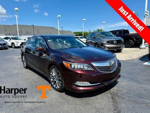 2016 Acura RLX Advance Package