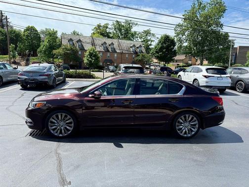 2016 Acura RLX Advance Package