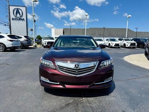 2016 Acura RLX Advance Package