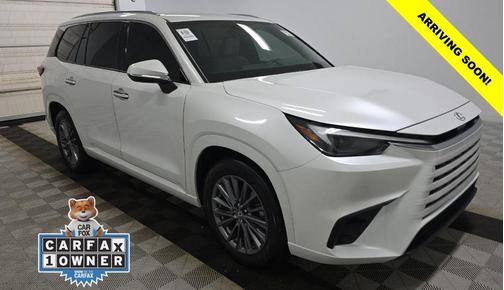 2025 Lexus TX 350 350