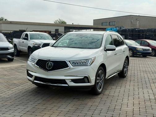 2017 Acura MDX 3.5L w/Advance Package