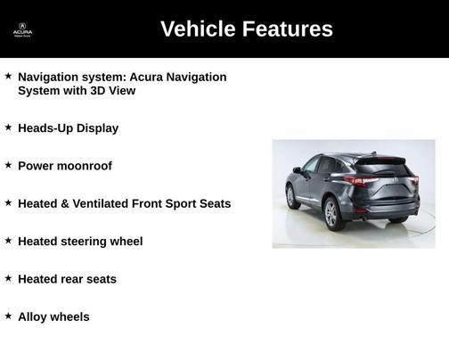 2020 Acura RDX Advance Package