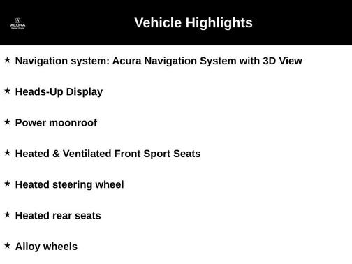 2020 Acura RDX Advance Package