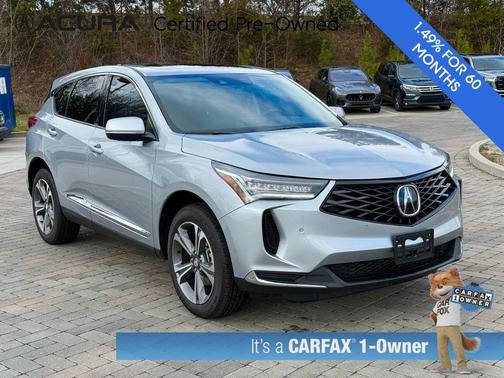 2025 Acura RDX Technology Package