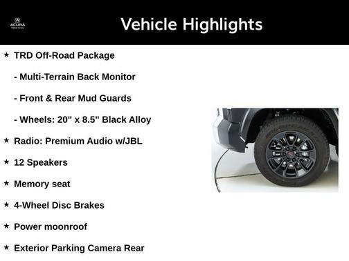 Midnight Black Metallic 2025 Toyota Tundra Hybrid 1794 Edition