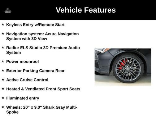 2023 Acura TLX Type S