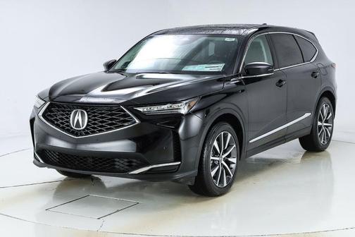 Majestic Black Pearl 2026 Acura MDX Technology Package