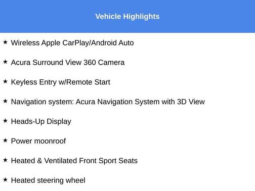 2024 Acura MDX Advance
