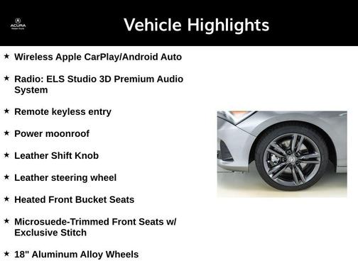 2025 Acura Integra A-Spec Technology