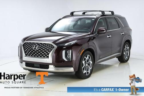 Burgundy 2022 Hyundai PALISADE Calligraphy