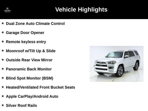 2022 Toyota 4Runner Limited