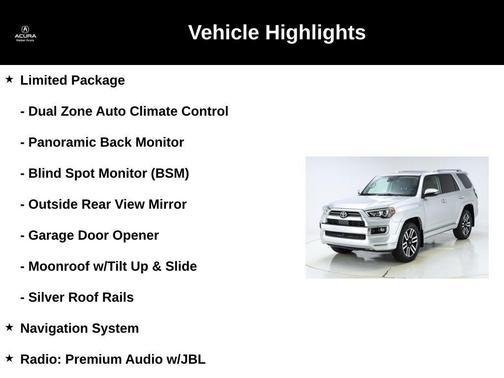2022 Toyota 4Runner Limited
