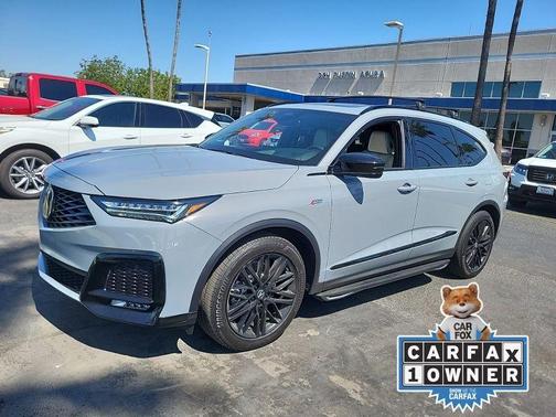 2025 Acura MDX A-Spec Advance