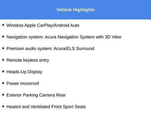 2025 Acura TLX Type S