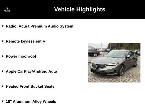 2025 Acura Integra A-Spec