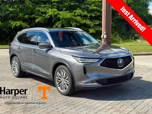 Liquid Carbon Metallic 2023 Acura MDX Advance