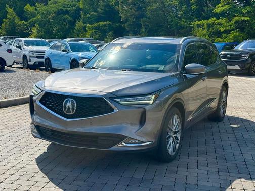 Liquid Carbon Metallic 2023 Acura MDX Advance