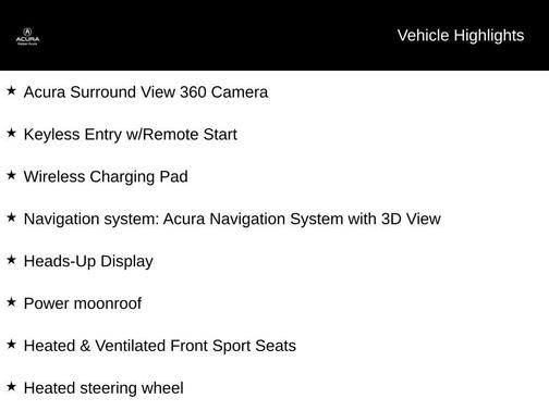 Liquid Carbon Metallic 2023 Acura MDX Advance