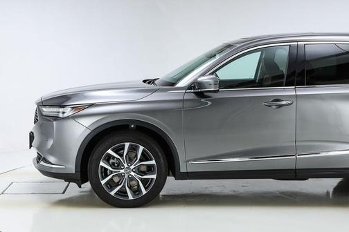 Liquid Carbon Metallic 2023 Acura MDX Technology