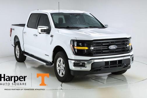 Oxford White 2024 Ford F-150 XLT