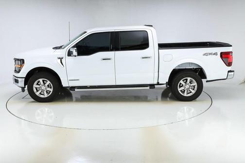 Oxford White 2024 Ford F-150 XLT