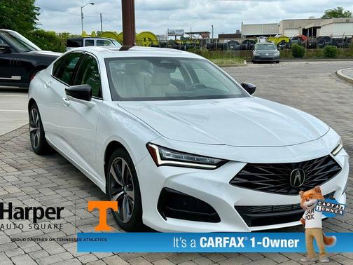 2025 Acura TLX Technology
