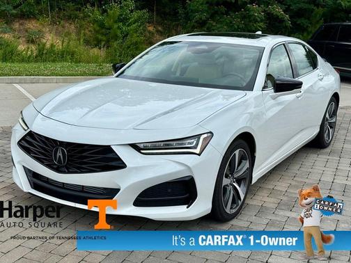 2025 Acura TLX Technology