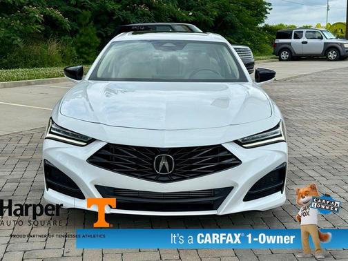 2025 Acura TLX Technology