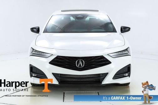 Platinum White Pearl 2024 Acura TLX A-Spec